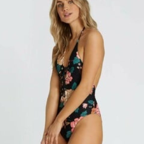 NWT Billabong  One Piece Swimsuit - Picture 2 of 5